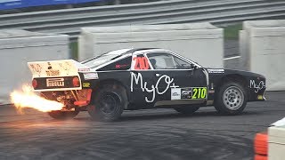 Monza Rally Show 2018: Friday's Shakedown & SS1/2 - Lancia Stratos, i20 WRC, M3 E30 & More!