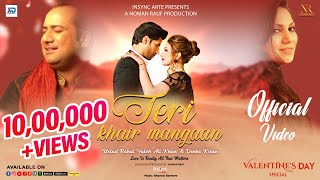 Teri Kher Mangaan(Official Video) | Ustaad Rahat Fateh Ali Khan, Deeba Kiran|Valentine's Day Special