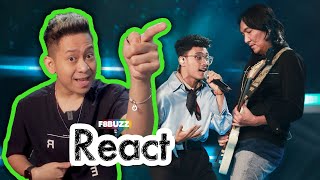 Reaksi Vocal Coach • Aqmal • NUR KASIH @ TERPALING JUARA • F8Buzz React