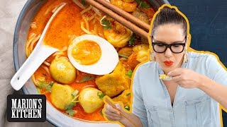 Easy laksa at home... in just 15 minutes! 🙌💯🙌💯 Marion's Kitchen