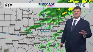 DFW Weather: Cloudy, rainy days ahead as the winter cooldown continues