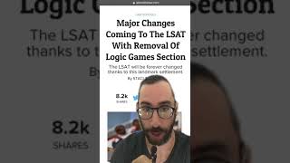 LSAC Removing LSAT Logic Games?