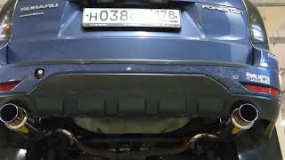 Subaru Forester sh ej20x kakimoto regu06 exaust catback