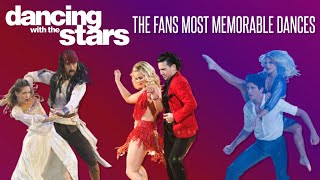 Dancing With The Stars: The Fans Most Memorable Dances
