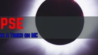 Eclipse ┋ Coding a Timer!