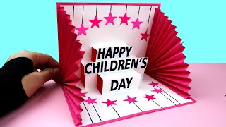 Beautiful Children's Day Card//Greeting Card