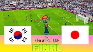 SOUTH KOREA vs JAPAN - Final FIFA World Cup 2026 | Full Match All Goals | Football Match