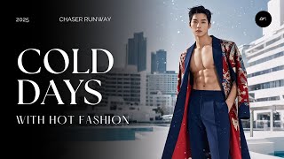 Hot Asian Boys in Urban Winter Fashion