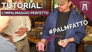 TUTORIAL: L'IMPALMAGGIO PERFETTO #PALMFATTO