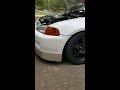 civic b18 with pro 3 cams idle degreed on e85