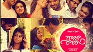Nee valle full song from Raja Rani movie in MP3 player for downloading