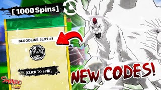 Shinobi Life Codes