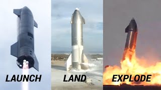 SpaceX's Starship SN10 Successful Landing (After an Aborted Launch)