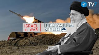 Iran VS Israel : The Looming Threat of Regional Conflagration : Israel at War – Jerusalem Studio 860