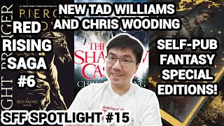 New Tad Williams & Chris Wooding, Red Rising Saga 6, SFF Cover Reveals & TV Shows (SFF Spotlight 15)
