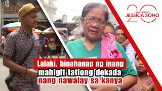 Lalaki, hinahanap ang inang mahigit tatlong dekada nang nawalay sa kanya | Kapuso Mo, Jessica Soho