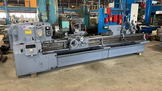 24” x 126” cc MONARCH 613 Engine Lathe 1978