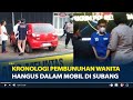 Kronologi Pembunuhan Wanita Hangus dalam Mobil di Subang, Suami Kesal Karena Pekerjaan Istri