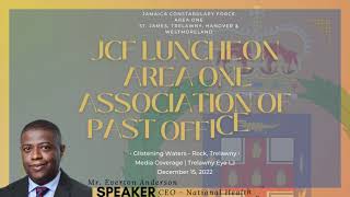 Luncheon 2022 | The Association of Past Members of the Jamaica Constabulary Force Benevolent Society