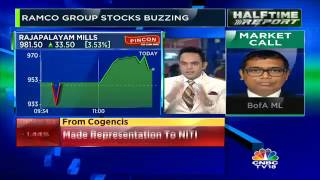 Ramco Group Stocks Buzzing In Trade Today