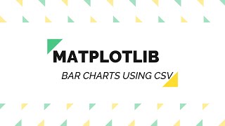 MATPLOTLIB in one video | Matplotlib Tutorial in Hindi (part-2): Bar Charts