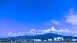 県 狩野川浄化センター遊歩道より愛鷹山