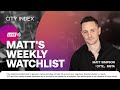 Matt's Weekly Watchlist (14/10/2024)