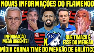 ACABOU de SAIR! FLAMENGO PREPARA SURPRESA para OS TORCEDORES! MÍDIA FICA CHOCADA COM TIMAÇO!