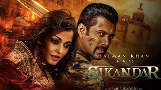 SIKANDAR - Hindi Trailer | Salman Khan | Aishwarya Rai Bachchan | SIKANDAR Salma