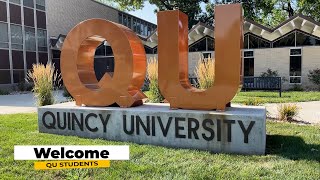 Quincy University-Fall 2022 Welcome Back