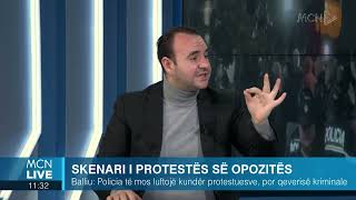 Protesta, Balliu: Sot do marrim në dorë kontrollin e Tiranës