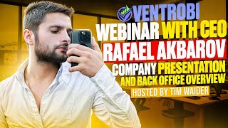 Ventrobi CEO Reveals Passive Income Trading Secrets + Live Withdrawal