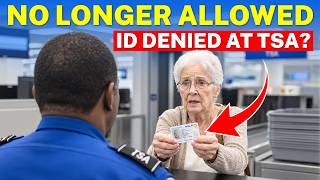 Flying After 60? New 2026 Airport Rules Are DENYING Seniors at the Gate