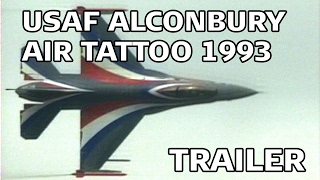 USAF Alconbury 1993 Trailer