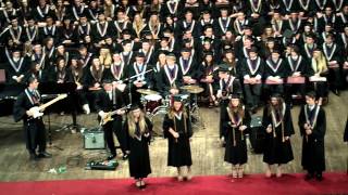 Rockridge Secondary Graduation Ceremony 2014