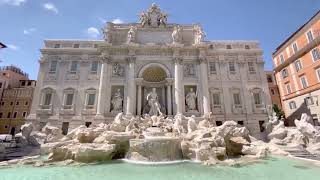 ட்ரெவி நீரூற்று என்றால் என்ன? (TREVI FOUNTAIN) / இத்தாலி