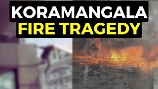 Bengaluru: Koramangala Fire Tragedy, Four Story Building Catches Fire, 1 Casualty Reported