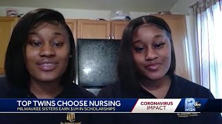 Twins earn $1M in college scholarships