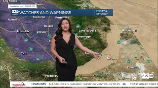 23ABC EVENING WEATHER FEBRUARY 07 2025