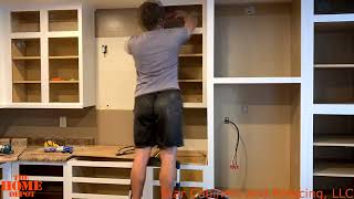 Cabinet Refacing Timelapse