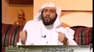 مشادة كلامية بين الشيخ محسن العواجي و الأمير خالد بن طلال‬