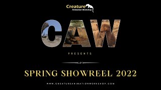 CAW Student Show-reel Spring - 2022