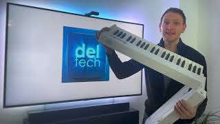 Costway Foldable Piano // DelTech Review