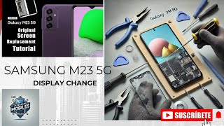 HOW TO CHANGE SAMSUNG M23 5G DISPLAY 💥👌 QUICK TIME 🎉