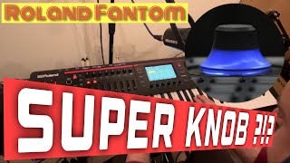 Roland Fantom 0/06/07/08 Music Workstation - Demo: No Talk - Super Knob Yamaha Montage Emulation?