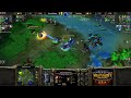 Императору пришлось играть эльфами happy ne vs fortitude ud warcraft 3 reforged