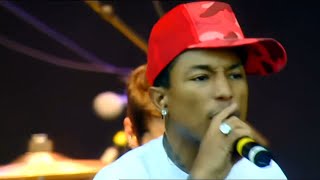 N.E.R.D - Live at T in The Park 2004