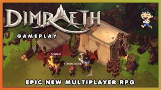 EPIC New Multiplayer RPG Feels Like An MMORPG! - Dimraeth
