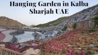 NEW ATTRACTIONS SHARJAH HANGING GARDENS -#Short #shortsviral#viral#shortsyoutube  #shortvideos#kalba