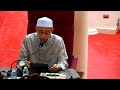 Tuhfah Ar Raghibin oleh Ustaz Dr Mohd Aizam Masod di Kuliah Maghrib Surau Al Sobah 30 April 2024